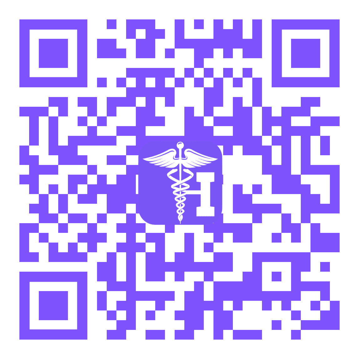 Hakeem App QR Code